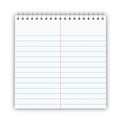 Office Jansan | Universal UNV96920PK 6 in. x 9 in. Steno Pads - Gregg Rule (80/Pad, 6 Pads/Pack) image number 2
