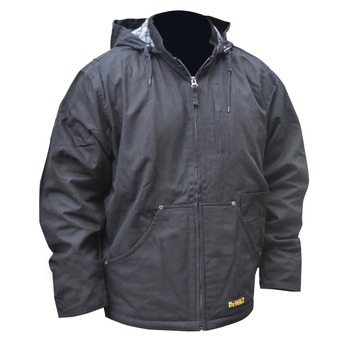 Dewalt DCHJ076ABB-S 20V MAX Lithium-Ion Heavy Duty Heated Work Jacket - Small, Black (Jacket Only)