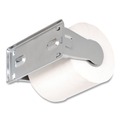 Cleaning & Janitorial Supplies | San Jamar R200XC 6 in. x 4.5 in. x 2.75 in. Locking Toilet Tissue Dispenser - Chrome image number 2