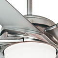 Ceiling Fans | Casablanca 59094 54 in. Contemporary Stealth Brushed Nickel Platinum Indoor Ceiling Fan image number 3