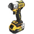 Impact Drivers | Dewalt DCF845P2 20V MAX XR Brushless Lithium-Ion Cordless 3-Speed 1/4 in. Impact Driver Kit (5 Ah) image number 4