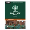 Coffee | Starbucks 12434812 Coffee K-Cups Pack - Pike Place (96/Carton) image number 1
