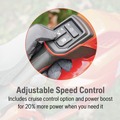 Handheld Blowers | Husqvarna 970480202 40V Brushless Lithium-Ion Powered Cordless Leaf Blower (Tool Only) image number 6