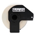 Labels | Brother DK12473PK 4.07 in. x 6.4 in. Die-Cut Shipping Labels - White (3-Rolls/Pack) image number 2
