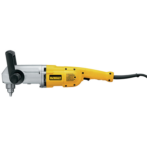 Drill Drivers | Dewalt DW124K 11.5 Amp 300/1200 RPM 1/2 in. Corded Stud and Joist Drill Kit image number 0