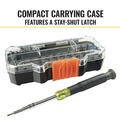 Screwdrivers | Klein Tools 32717 All-in-1 Precision Screwdriver Set with Case image number 7