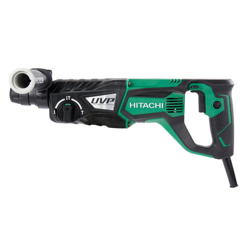 Rotary Hammers | Hitachi DH28PFY 8 Amp 1-1/8 in. SDS Plus 3-Mode D-Handle Rotary Hammer image number 0