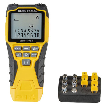 DETECTION TOOLS | Klein Tools VDV501-851 Scout Pro 3 Cable Tester Kit