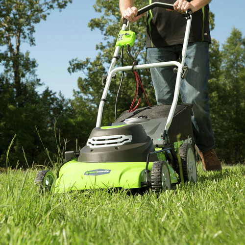 Greenworks mo12b00 clearance