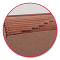 Smead 70490 Tuff Expanding Files, 12 Sections, 1/12-Cut Tab, Legal Size, Redrope image number 2