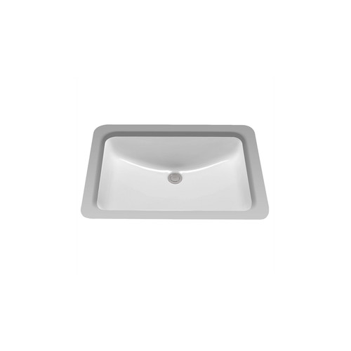 Bathroom Sink Faucets | TOTO LT540G#01 Undermount Vitreous China 16.38 in. x 23.25 in. Rectangular Bathroom Sink (Cotton White) image number 0