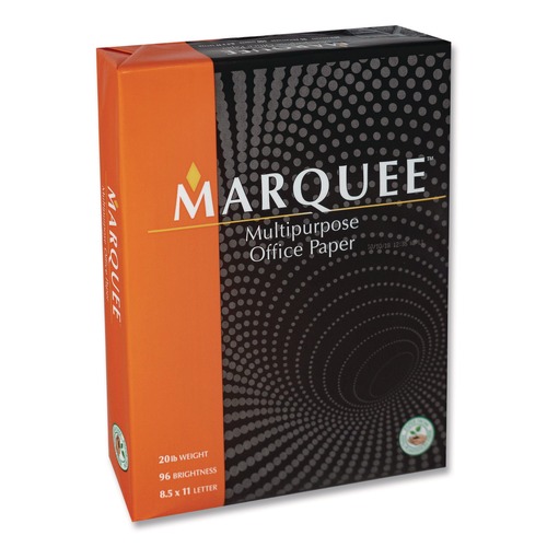 Copy & Printer Paper | Marquee MARQE811WPLT 8.5 in. x 11 in. 20 lb Bond Weight Multipurpose Office Paper - White (1-Pallet) image number 0