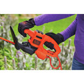 Hedge Trimmers | Black & Decker BEHT100 120V 3 Amp Brushed 16 in. Corded Hedge Trimmer image number 6