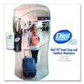 Soap Dispensers | Dial Professional 17000 16664 Fit X2 5.25 in. x 4 in. x 10.5 in. 1.2 L Manual Dispenser - Ivory (3/Carton) image number 5