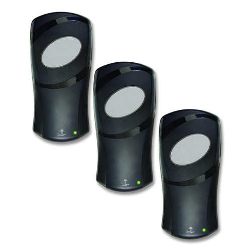 Soap Dispensers | Dial Professional 17000 16642 Fit X2 5.25 in. x 4 in. x 10.5 in. 1 L Touch-Free Dispenser - Slate (3/Carton) image number 0