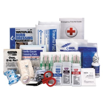 First Aid Only ANSI 2015 Compliant Class A First Aid Kit Refill for 25 People (1-Kit)