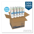 Cutlery | Dixie 5356DX 16 oz. PerfecTouch Coffee Haze Design Paper Hot Cups (500/Carton) image number 1