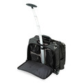 Office Jansan | Kensington K62348A 17.5 x 9.5 x 13 Contour Ballistic Nylon Rolling Laptop Case, Fits Devices Up to 17 in. - Black image number 0