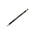 Office Jansan | Ticonderoga X13953 HB (No. 2) Pencils - Black Lead/Black Barrel (1-Dozen) image number 1