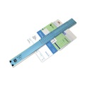 Office Jansan | C-Line 30526 Letter Size 31 Dividers Alpha/Numeric/Month/Date/Day Index Plastic Indexed Sorter - Blue Frame image number 1