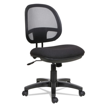 OFFICE CHAIRS | Alera ALEIN4814 Interval Series 275 lbs. Capacity Swivel/Tilt Mesh Chair - Black