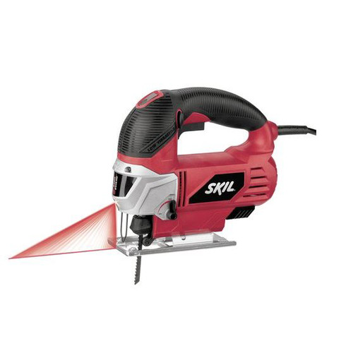 Skil 4495-02 6.0 Amp Orbital Jigsaw with Laser
