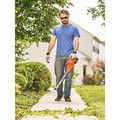 Outdoor Power Combo Kits | Black & Decker LCC340C 40V MAX Automatic Feed Spool Lithium-Ion 13 in. Cordless String Trimmer and Sweeper Combo Kit (2 Ah) image number 15