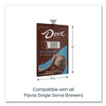 Beverages & Drink Mixes | FLAVIA 48000 Dove Hot Chocolate Freshpack - Milk Chocolate (72/Carton) image number 7