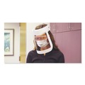 Masks | GN1 51SHLD100 20.5 in. to 26.13 in. x 10.69 in. Face Shield - One Size Fits All, Clear/White (225/Carton) image number 1