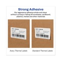 Office Jansan | Avery 04156 4 in. x 6 in. Multipurpose Thermal Labels - White (1-Box) image number 7