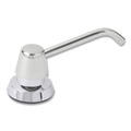 Cleaning & Janitorial Supplies | Bobrick B-822 3.31 in. x 4 in. x 17.63 in. 34 oz. Contura Lavatory-Mounted Soap Dispenser - Chrome/Stainless Steel image number 0