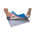 Office Jansan | C-Line 65001 9 in. x 12 in. 2 Mil. Cleer Adheer Self-Adhesive Laminating Film - Gloss Clear (50/Box) image number 1