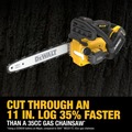 Chainsaws | Dewalt DCCS674X2 60V MAX Top Handle Lithium-Ion 14 in. Cordless Chainsaw Kit with 2 Batteries (9 Ah) image number 7