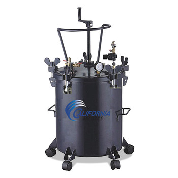 AIR PAINT SPRAYERS | California Air Tools CAT-366 10 Gallon Pressure Pot