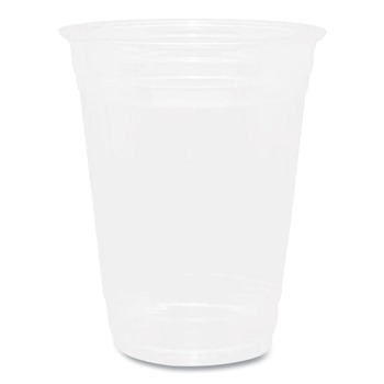 Karat 16 oz. PET Plastic Cups - Clear (1000/Carton)