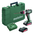 Drill Drivers | Metabo 602320520 18V BS 18 L Quick Lithium-Ion 3/8 in. Cordless Drill Screwdriver (2 Ah) image number 0