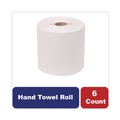 Cleaning & Janitorial Supplies | Tork 7171050 7.5 in. x 10 in.1-Ply Advanced Notched Hand Towel Roll - White (6 Rolls/Carton) image number 2