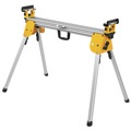 Table Saw Accessories | Factory Reconditioned Dewalt DWX724R 11.5 in. x 100 in. x 32 in. Compact Miter Saw Stand - Silver/Yellow image number 0
