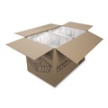 Food Trays, Containers, and Lids | Handi-Foil 2014-50-100 10.31 in. x 12.69 in. x 4.19 in. Aluminum Steam Table Pans (100/Carton) image number 3