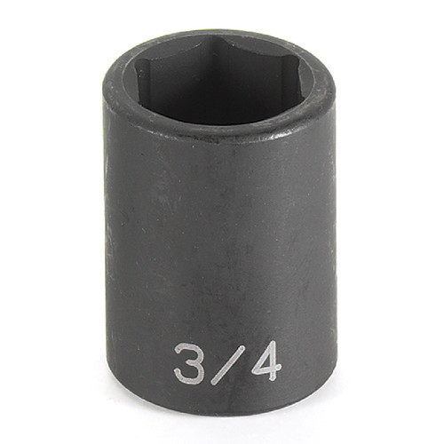 Impact Sockets | Grey Pneumatic 2054R 1/2 in. Drive x 1-11/16 in. Standard Impact Socket image number 0