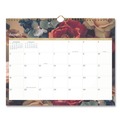 Calendars & Planners | AT-A-GLANCE 1768707 15 in. x 12 in. 12-Month (Jan-Dec): 2026 Midnight Garden Monthly Wall Calendar - Floral Artwork image number 0