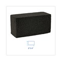 Bulk Savings Pricing 2 | Boardwalk GB12PC 8 in. x 4 in. Grill Brick - Black (12/Carton) image number 5