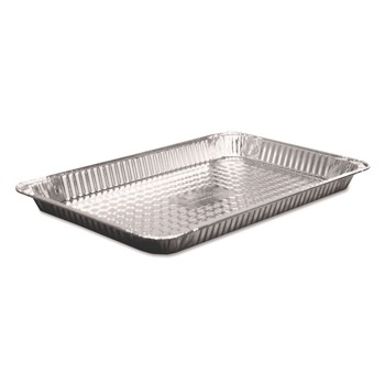 Handi-Foil HFA 402170 12.19 in. x 20.75 in. x 1.63 in. Aluminum Steam Table Pans (50/Carton)