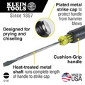 Klein Tools 602-7DD 7 in. Shank Keystone 5/16 in. Slotted Demolition Driver image number 4
