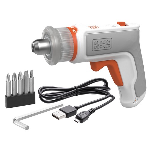 BLACK+DECKER ROTO-BIT 4-Volt Max 3/8-in Cordless Screwdriver (1