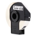Labels | Brother DK12023PK 2.4 in. x 3.9 in. Die-Cut Shipping Labels - White (3/Pack) image number 2