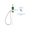 Cleaning Tools | Boardwalk 516116 46 in. 5 GPM Plastic Drum Pump - Clear (25/Carton) image number 4