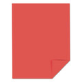 Office Jansan | Astrobrights 22641 8.5 in. x 11 in. 24 lb Bond Weight Color Paper - Rocket Red (500-Sheets/Ream) image number 1