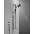 Bathtub & Shower Heads | Delta 57014 Premium 3-Setting Slide Bar Shower - Chrome image number 3