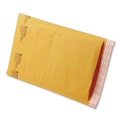 Office Jansan | Sealed Air 10188 Jiffylite #3 Barrier Bubble Air Cell Cushion Self-Adhesive Closure Self-Seal 8.5 in. x 14.5 in. Bubble Mailer - Brown Kraft (25/Carton) image number 2